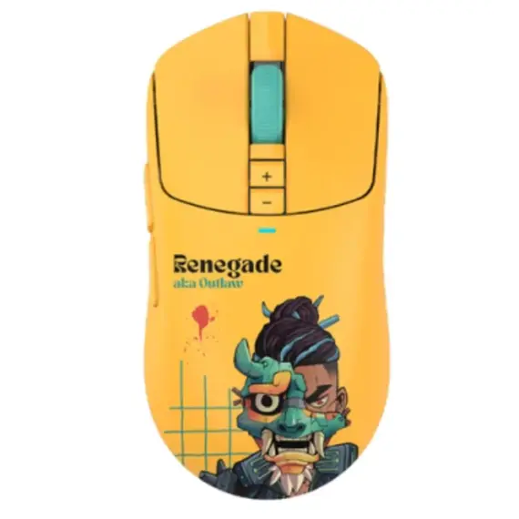 მაუსი A4tech Bloody R72 Ultra Dual Mode Wireless Gaming Mouse Renegade Sunset