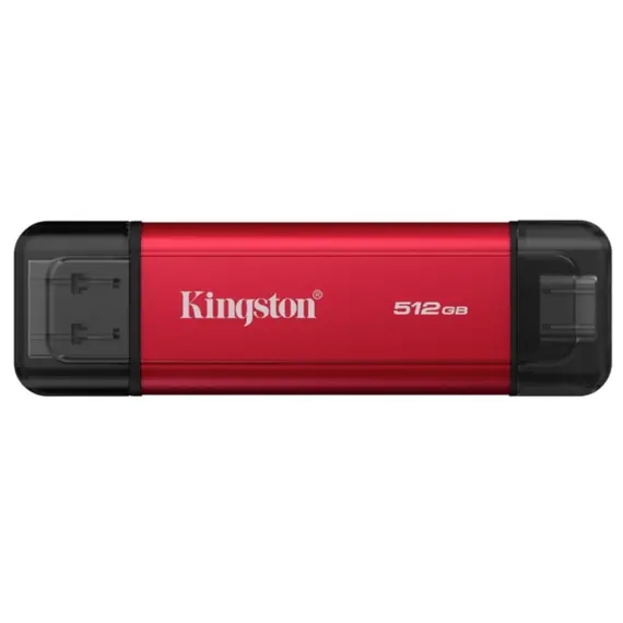 გარე მყარი დისკი Kingston 512GB USB 3.2 Gen 2 Dual USB-A R1050/W950MB/s