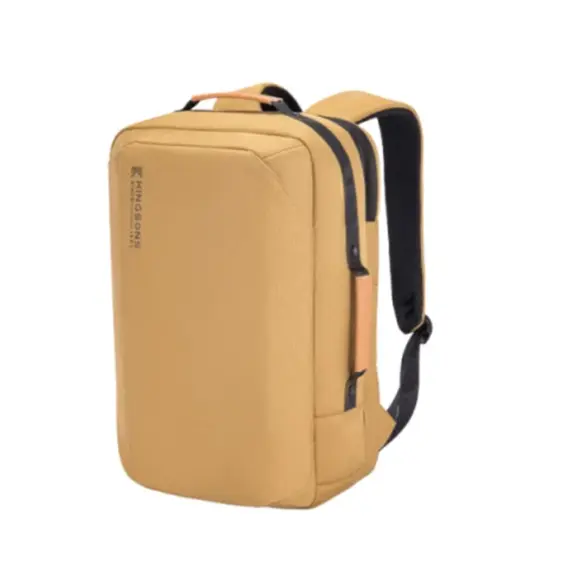 ზურგჩანთა Kingsons Laptop Backpack 15.6" Khaki - K10218R-1
