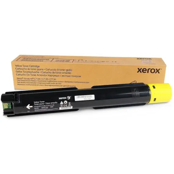 კარტრიჯი Toner cartridge Xerox VL C7120/С7125/С7130 Yellow (18 500 p)