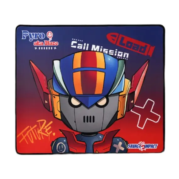 მაუსპადი A4Tech Bloody BP-45W Waterproof Gaming Mouse Pad Pyro Blaze