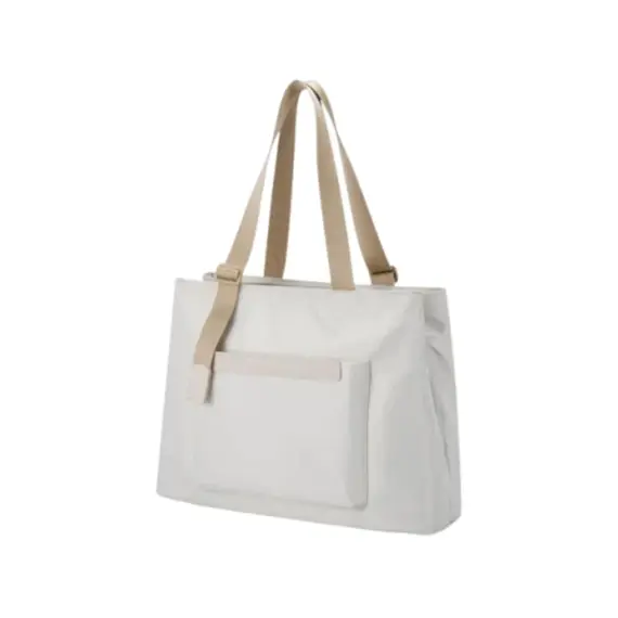 ნოუთბუქის ჩანთა Kingsons Fashion Womens Waterproof Laptop Bag 14" Beige - KS25001