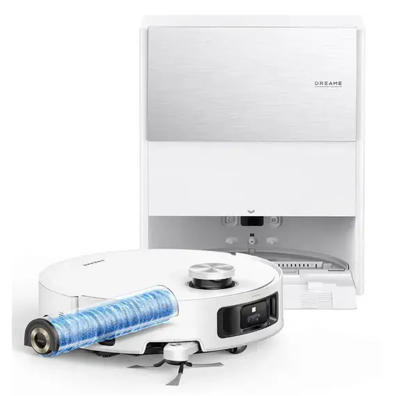 რობოტი მტვერსასრუტი Dreame Robot Vacuum Aqua 10 Roller White (RLH31CE) EUA