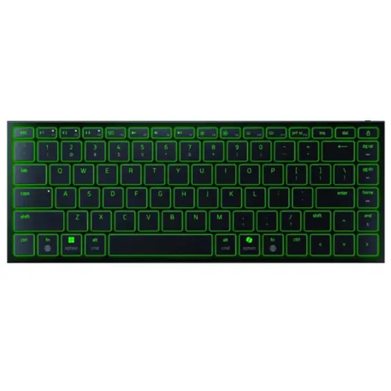 კლავიატურა Razer Keyboard Joro Ultra Low-Profile, 86key, BT, EN, RGB, black
