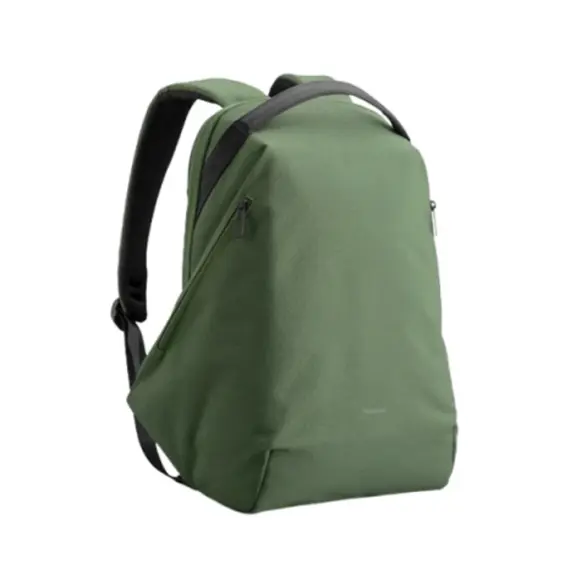ზურგჩანთა Kingsons ECO Friendly Waterproof Backpack With USB Charger 15.6" Green - K9658W-A-38