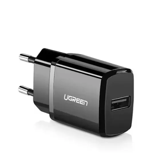 ადაპტერი Ugreen USB Wall Charger (Black)/50459