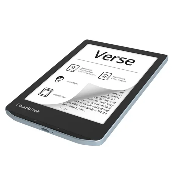ელექტრონული წიგნი PocketBook e-book 629 Verse, Bright Blue