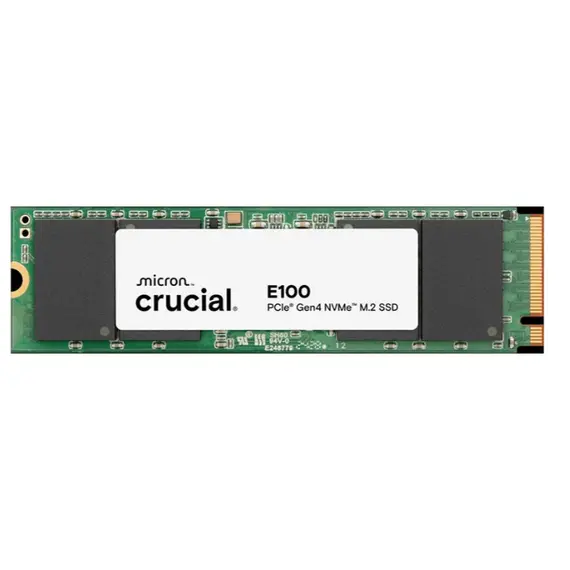 მყარი დისკი CRUCIAL SSD PCIE G4 M.2 NVME 1TB E100 CT1000E100SSD8