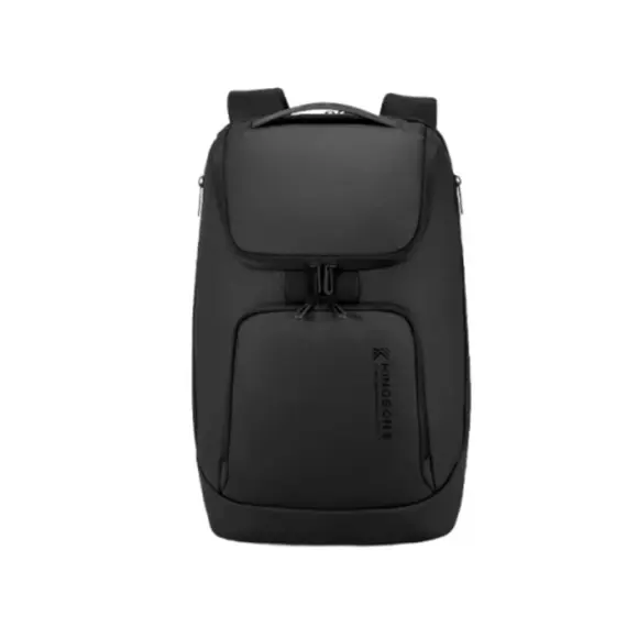 ზურგჩანთა Kingsons Waterproof Laptop Backpack 15.6" Black - KS24001