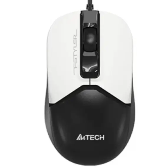 მაუსი A4tech Fstyler FM12 Wired Mouse Panda