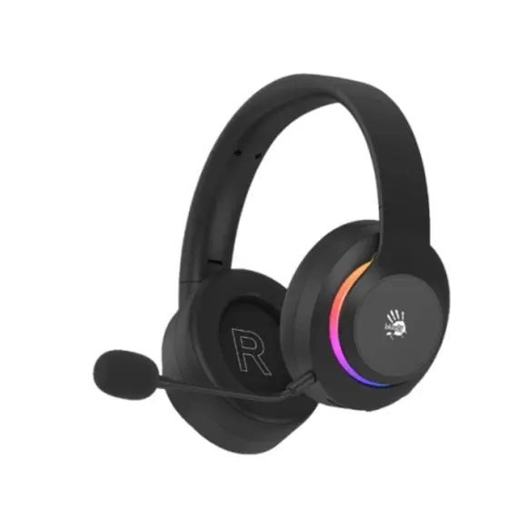 ყურსასმენი A4Tech Bloody GR520 RGB Wireless Bluetooth Gaming Headset Black