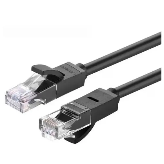 ქსელის კაბელი Ugreen Cat 6 U/UTP Lan Cable 5m (Black)/20162