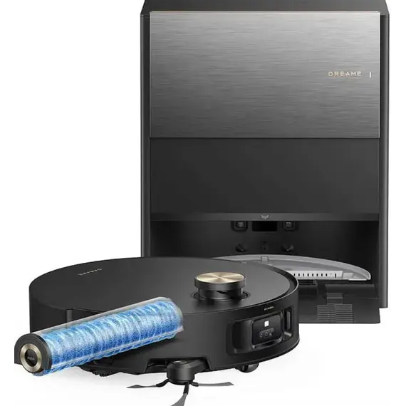 რობოტი მტვერსასრუტი Dreame Robot Vacuum Aqua 10 Roller Black (RLH31CE) EUA
