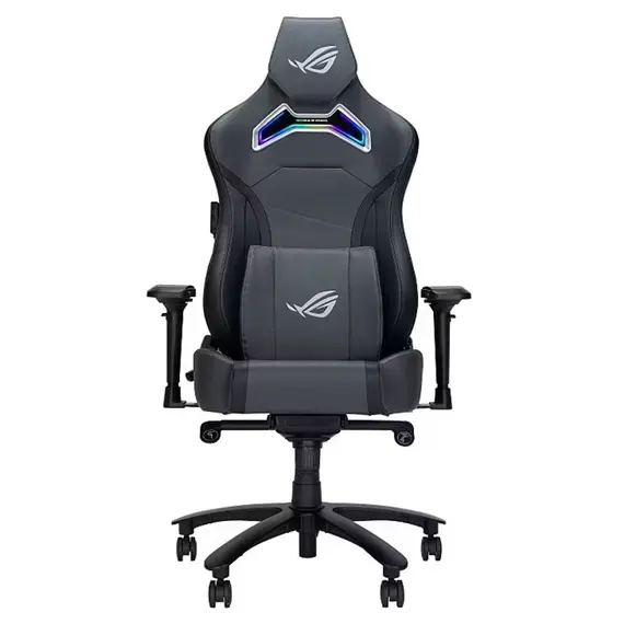 სათამაშო სავარძელი ASUS SL301W ROG Chariot X Grey (90GC01M0-MSG040)