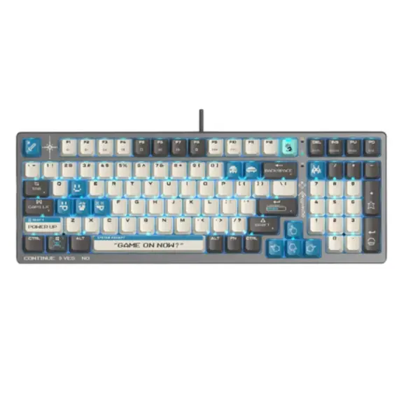 კლავიატურა A4tech Bloody S98 Mechanical Keyboard Pixels Blue