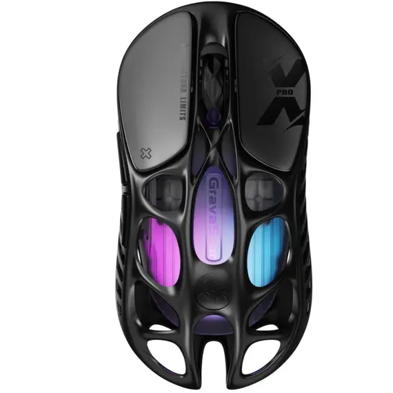 მაუსი GravaStar Mercury XPro Wireless Gaming Mouse+8K Dongle