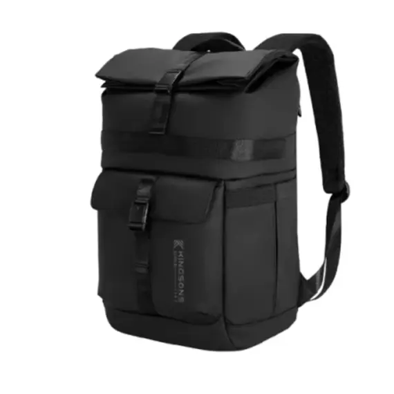 ზურგჩანთა Kingsons Waterproof Business Backpack 15.6" Black - KS3333W