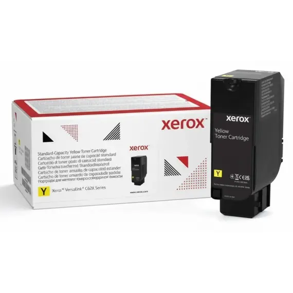 ტონერი Xerox VL C625 Yellow