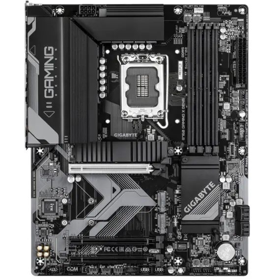 დედა დაფა GIGABYTE Motherboard B760 GAMING X GEN5 s1700 B760 4xDDR5 M.2 HDMI DP ATX