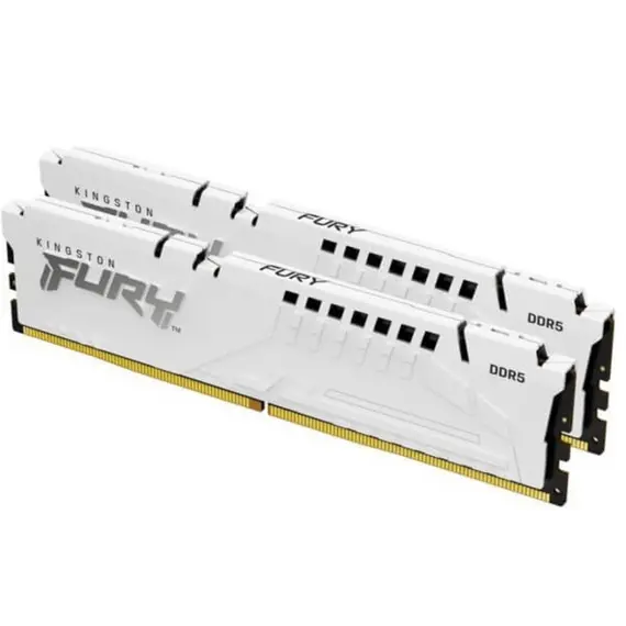 ოპერატიული მეხსიერება Kingston FURY White 32GB (16GB x 2 pcs) 5600MHz DDR5 DIMM CL36 1Rx8 2G x 64-Bit