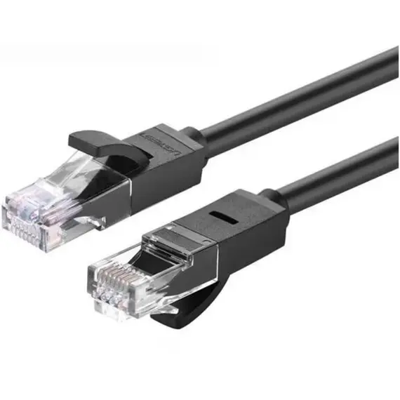 ქსელის კაბელი Ugreen Cat 6 U/UTP Lan Cable 2m Black/20160