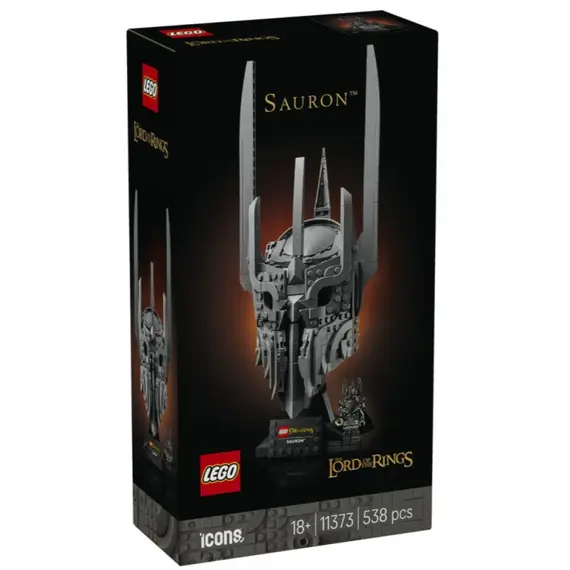 ლეგო LEGO Constructor Icons The Lord of the Rings: Sauron's Helmet