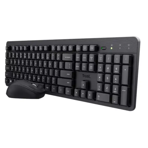 კლავიატურა და მაუსი Trust ODY II WL KEYBOARD & MOUSE US/25018
