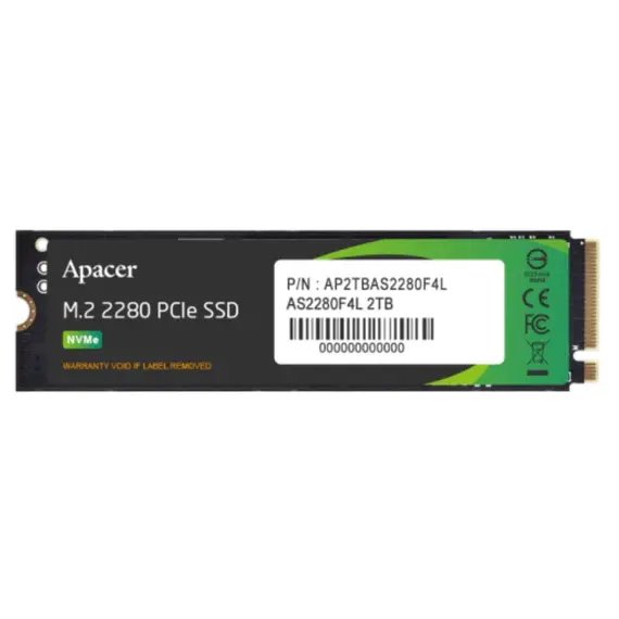 მყარი დისკი SSD Apacer M.2 2TB PCIe 5.0 F4L