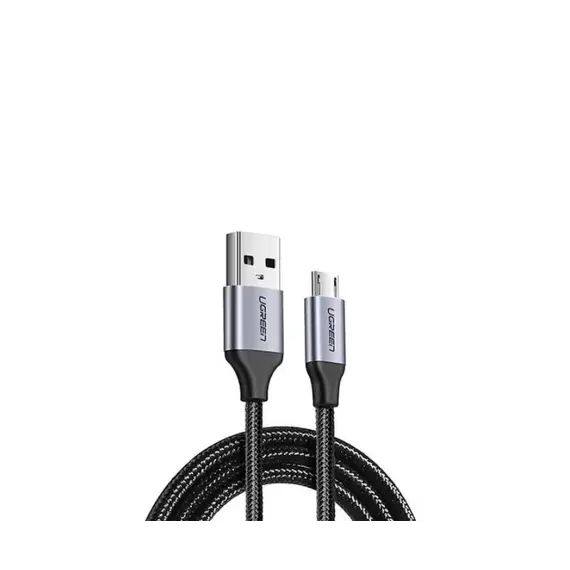 კაბელი Ugreen USB 2.0 A to Micro USB  1.5m Black/60147