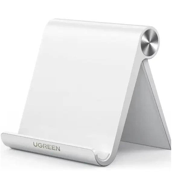 მობილურის სამაგრი Ugreen Adjustable Portable Stand Multi-Angle White/30285