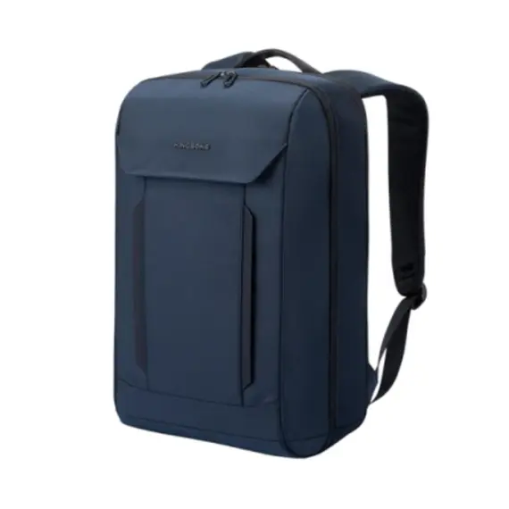 Kingsons Waterproof Expandable Backpack 15.6" Dark Blue - KS25054
