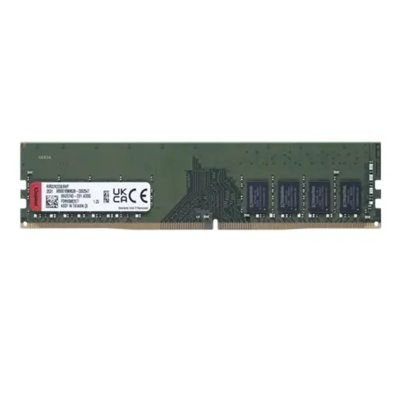 ოპერატიული მეხსიერება Kingston 8GB 3200MHz DDR4 DIMM CL22 1Rx8 1G x 8-bit
