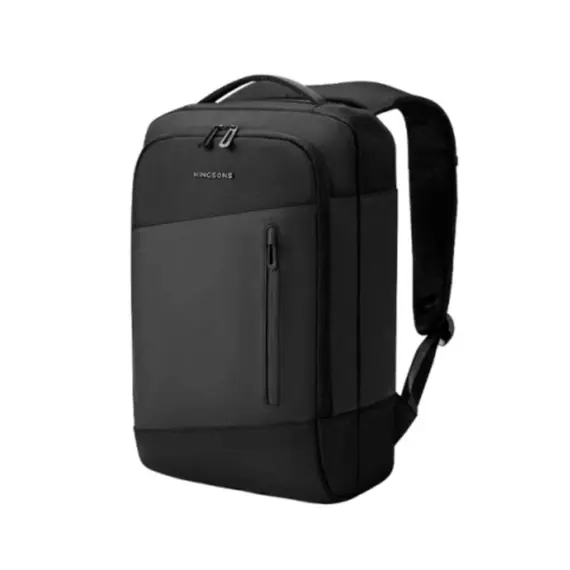 ზურგჩანთა Kingsons Waterproof Laptop Backpack 15.6" Black - KS25460