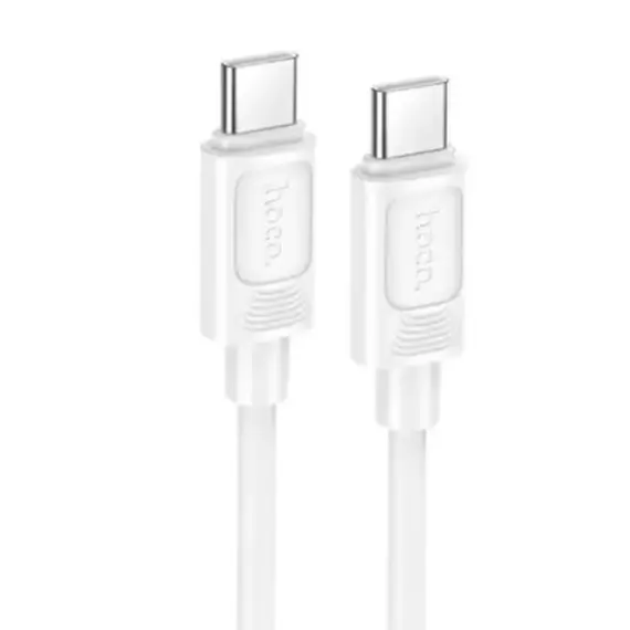 კაბელი HOCO X122 benefit silicone charging white/62239