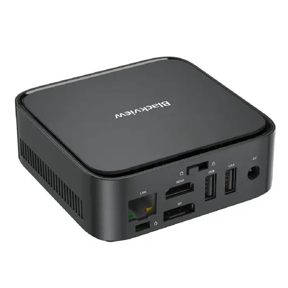 მინი კომპიუტერი Blackview MP50 Ryzne 5 3500U 16/512GB Black W11P KB+Mouse