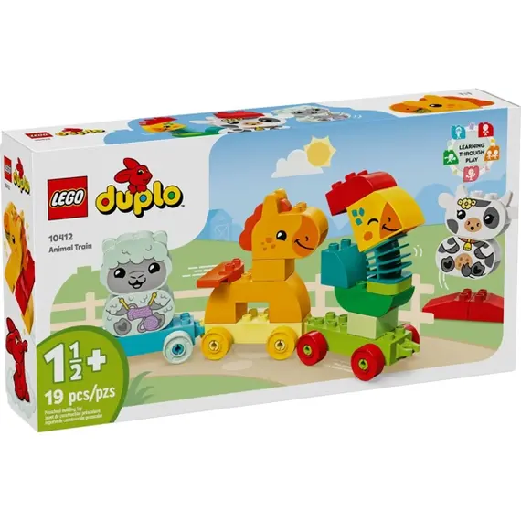 ლეგო Constructor LEGO DUPLO My First Animal train