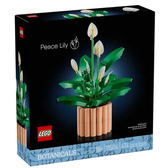ლეგო LEGO Constructor Botanicals Peace Lily