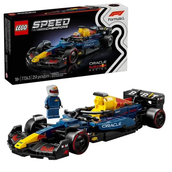 ლეგო LEGO Constructor Speed Champions Oracle Red Bull Racing RB20 F1® Race Car