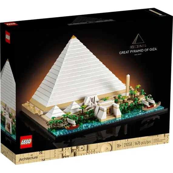 ლეგო LEGO Architecture Great Pyramid of Giza
