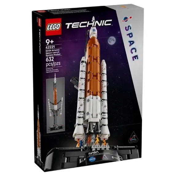 ლეგო LEGO Constructor NASA Artemis Space Launch Sy.. V29