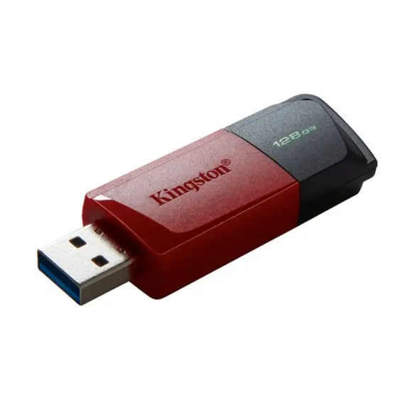 USB ფლეშ მეხსიერება Kingston 128GB USB 3.2 Gen1 DT Exodia Black Red