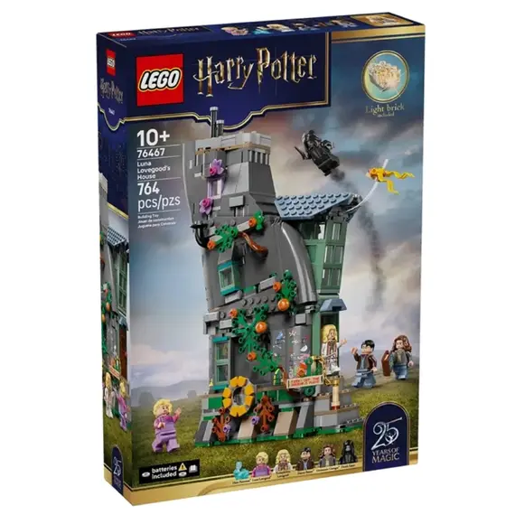 ლეგო LEGO Constructor Luna Lovegood's House V29