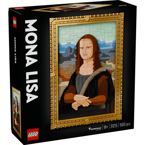 ლეგო LEGO ART Mona Lisa