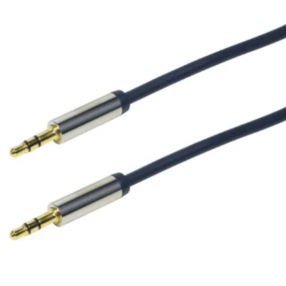 აუდიო კაბელი Logilink CA10150 Audio cable 3.5 mm to 3.5 mm blue 1.5 m