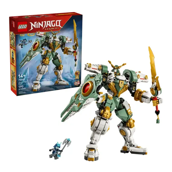 ლეგო LEGO Constructor Ninjago Lloyd's Titan Mech 15th Anniversary