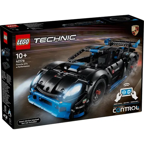 ლეგო LEGO Technic Porsche GT4 e-Performance Race Car