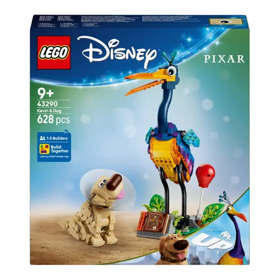ლეგო LEGO Constructor Disney Pixar Kevin & Dug
