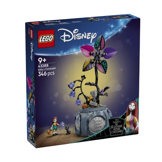 ლეგო LEGO Constructor Disney Classic Sally's Flowerpot