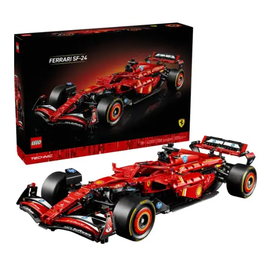 ლეგო LEGO Constructor Technic Ferrari SF-24 F1 Car