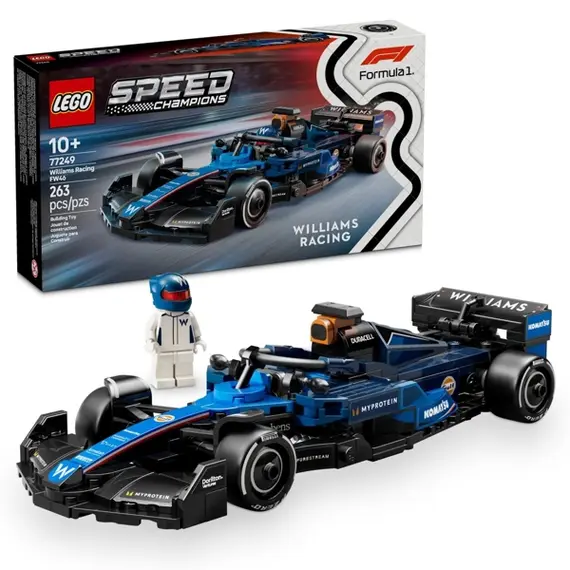 ლეგო LEGO Constructor Speed Champions Williams Racing FW46 F1® Race Car